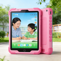 Tabletas Educativas Personalizadas de 10 Pulgadas, Tableta Android con WIFI para Niños, con Soporte, Pantalla Táctil Resistente a Caídas, Tableta de Aprendizaje