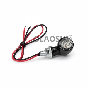 Luz Intermitente LED Súper Mini para Motocicleta con Certificación E, Luz Indicadora Ámbar, Luz de Advertencia de Dirección para <span class=keywords><strong>Cafe</strong></span> <span class=keywords><strong>Racer</strong></span> - Product Image 4