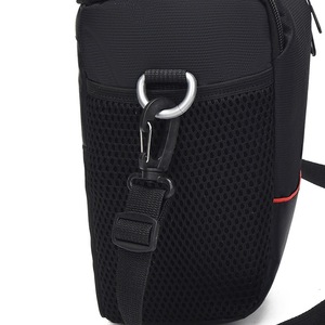 Bolsa de cámara triangular de nailon negra, impermeable, para cámara de hombro, para <span class=keywords><strong>Canon</strong></span>, Nikon, Sony, Micro Single, DSLR, equipo fotográfico - Product Image 6