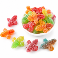 Bonbons Gommeux en Gros, Saveur Fruitée Aigre-Douce, Halal, Personnalisé, OEM, Marque Privée, Producteur, TIK TOK, Vente en Gros
