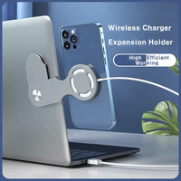Support magnétique pliable pour téléphone portable à fixer sur l'ordinateur portable – Clip latéral pour ordinateur portable – Meilleures ventes