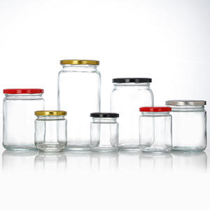 Bocaux en verre transparents ronds pour la conservation des cornichons, fermeture hermétique, différentes tailles, directement du fabricant - Product Image 4