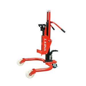 Elevador de tambor de aceite hidráulico manual, apilador de barriles de elevación manual, camión de tambor de aceite manual - Product Image 2