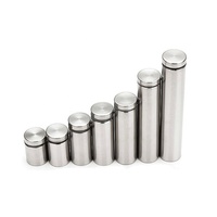 2023 Hot Sale Stainless Steel Glass Fasteners for Advertising