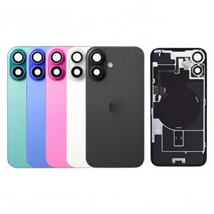 Venta al por mayor para iPhone 16 Reparación de vidrio trasero Carcasa Flex Cable Bar Diseño Imán Bobina Sello Adhesivo Calidad Vidrio Contraportada - Product Image 6