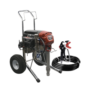 AEROPRO 750 Pulvérisateur de <span class=keywords><strong>peinture</strong></span> sans air à haute pression Mastic de <span class=keywords><strong>peinture</strong></span> Pulvérisation puissante Machine de peintre de toit de mur - Product Image 3