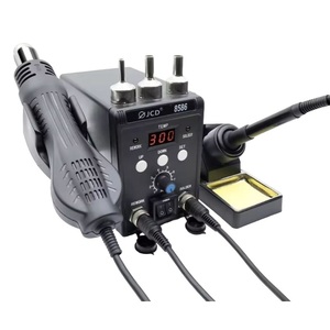 JCD 8586 Soldering <b>Station</b> 700W Hot Air Gun With Nozzles Temperature Control Rework And Soldering <b>Tool</b> - Product Image 1