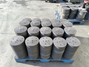 Molde de grafito para lingote de plata y <span class=keywords><strong>oro</strong></span>, alta calidad, hecho en grafito isostático de alta pureza - Product Image 4