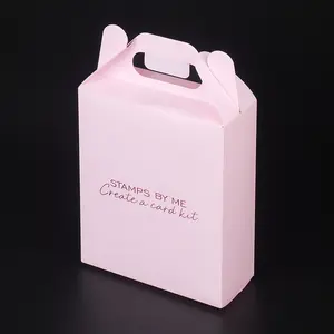 क्यूब उपहार एसीटेट गुलाबी उपहार बॉक्स थोक पेट पैकेजिंग स्पष्ट विनाइल pvc बॉक्स पैकेजिंग प्लास्टिक बक्से
