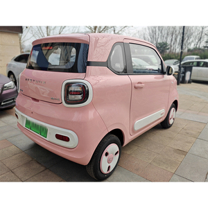 Stock 0KM 2024 Prix bas Bestune Xiaoma Pony Pure Electric <span class=keywords><strong>3</strong></span> <span class=keywords><strong>portes</strong></span> 4 places <span class=keywords><strong>Mini</strong></span> EV Voiture neuve 170KM d'autonomie Batterie 50kW 30kWh - Product Image 5