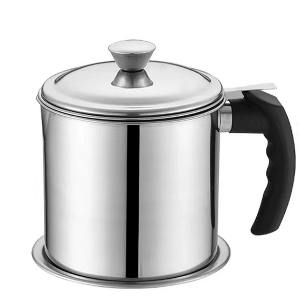 Silver   stainless steel 410