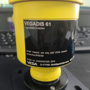 VEGADIS 61 เซ็นเซอร์วัดระดับพร้อมจอแสดงผลและยูนิตที่รองรับ HART ระดับ IP66 สำหรับใช้งานในอุตสาหกรรม ความแม่นยำ 0.1% สายเคเบิลยาว 25 ม. - Product Image 1