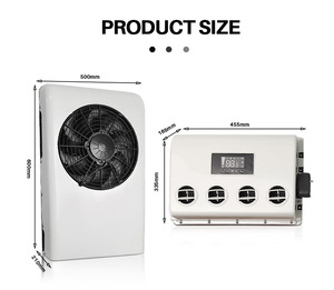Universal 12 Volt 24 Parking Truck <b>Air</b> <b>Conditioner</b> Split <b>Mini</b> Cab Sleeper for EAC001.28, EAC001.28 <b>Air</b> Conditioning 12v EAC001.2 - Product Image 2