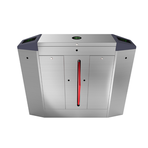 Tourniquet de contrôle d'accès pour supermarché et salle de sport, barrière à ailettes avec lecteur de code QR pour portail d'entrée de <span class=keywords><strong>parc</strong></span> d'attractions - Product Image 5