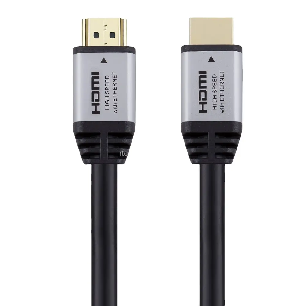 מכירה לוהטת Ultra Slim 100 מטר כבל Hdmi במהירות גבוהה Ultra Hd 4k עבור טלוויזיה