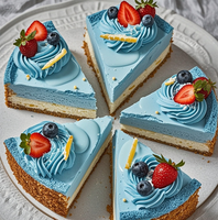 Coupe-gâteau ultrasonique Wanlisonic en parfait état, machine de découpe haute performance pour gâteaux et gâteaux ronds