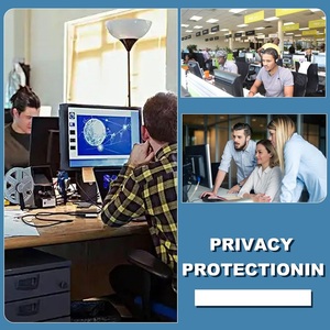 18.5 Inch Privacy <strong>Screen</strong> for Monitor with 16:9 Widescreen Monitor <strong>Screen</strong> <strong>Protector</strong> - Anti-Glare - Anti-Scratch <strong>Protector</strong> Film - Product Image 4