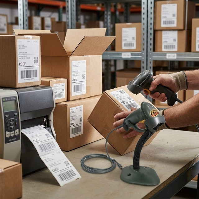 1D Cable LS2208 SR Supermarket Payment Barcode Scanner Warehouse Logistic USB CCD A4 Size Stock Nano S 32 Bit 4mil Resolution