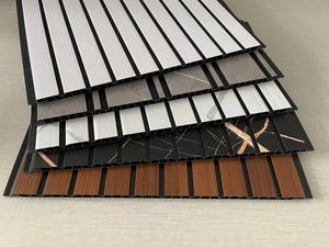 Factory Best Price Customizable Design <strong>Laminated</strong> Plastic PVC Flat Wall <strong>Panel</strong> Marble Sheet PVC Wall <strong>Panel</strong> - Product Image 3