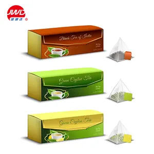 批发定制设计高品质纸纸板包装茶叶袋盒