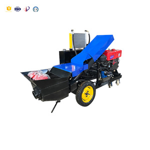مضخة خرسانة صغيرة جديدة بطول 30 مترًا، مضخة خرسانة صغيرة عالية الكفاءة لمواقع البناء - Product Image 1