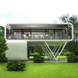 Petites maisons mobiles préfabriquées Cabine Apple Conteneur préfabriqué Maison Salle de bain Cuisine Design moderne Immeuble de bureaux Centre commercial Hôtel - Product Image 2