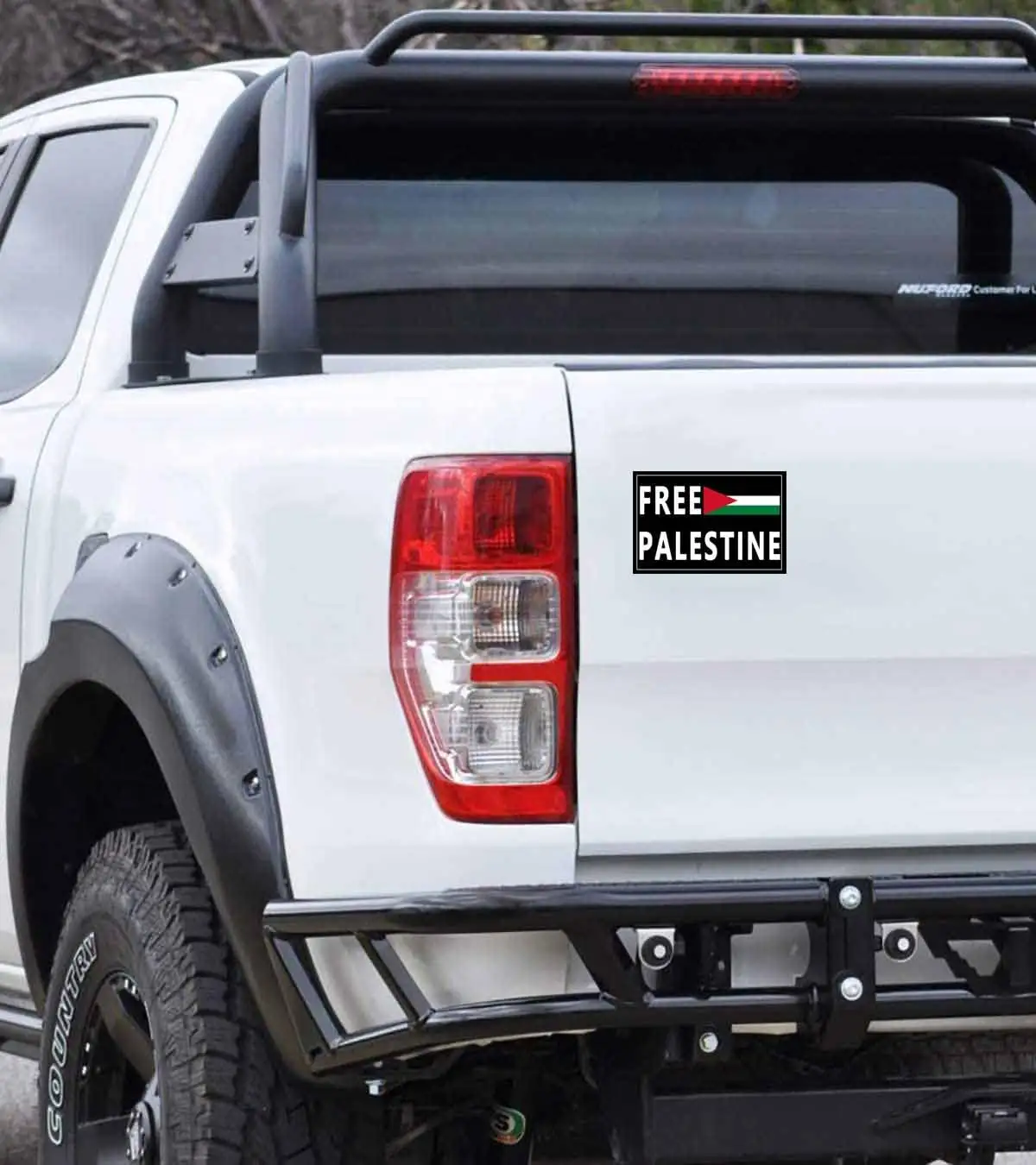 Pegatinas de coche de Palestina libre de diseño caliente pegatinas de vinilo personalizadas Palestina libre