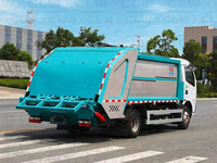 Camion poubelle compacteur neuf à prix direct usine Chine, en vente