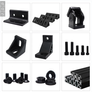 ชุดจำลองการขับรถแข่ง SIM Racing Rig สีเงิน รุ่น 4040 4080 40120 40160 โครงอะลูมิเนียมสีดำ - Product Image 5