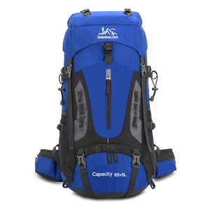 2023 Large 50-70l Custom Logo Waterproof Travel Camping Outdoor Mountain <strong>Bag</strong> <strong>Hiking</strong> Backpack - Product Image 4