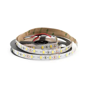 12V 10mm Copper PCB SMD5730 White LED <b>Strip</b> with Ra80 for outdoor signs Decoration <b>Lighting</b> - Product Image 1