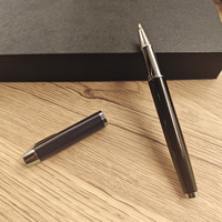 Carnet de notes promotionnel avec stylo et logo, coffret cadeau pour homme, école, bureau, cadeaux pour la fête des pères, cadeaux pour les enseignants
