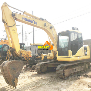 Prix usine, faible nombre d'heures de travail, excavatrice Komatsu d'occasion PC130-7, PC150, PC180, PC200, Komatsu 130 en stock - Product Image 6