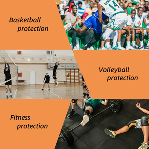 Haute qualité <span class=keywords><strong>anti</strong></span>-dérapant épaissi mousse soutien basket-ball cyclisme <span class=keywords><strong>moto</strong></span> ski <span class=keywords><strong>patinage</strong></span> Sport utiliser jeunesse adulte genouillères - Product Image 5