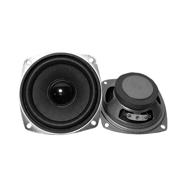 66*28mm 2.5inch Square Ferrite 8ohm 4ohm 5W Full Range Multimedia Speaker