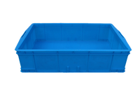 Conteneurs et caisses de stockage en plastique avec une forte capacité de chargement pour un stockage en vrac écologique