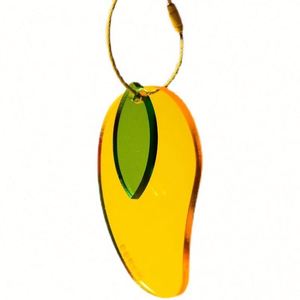 2021 Trending Japan Photo Laser Cut Plastic Design Customised Clear Printed <b>Anime</b> Glitter <b>Keychain</b> - Product Image 6