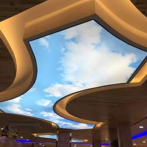 Design Creativo 2025 per Controsoffitti in Plastica, Materiale per Interni, Controsoffitto Teso in Tessuto - Product Image 1