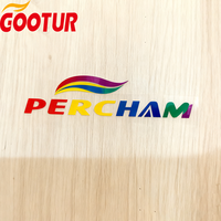 Étiquettes de vêtement à repasser avec logo personnalisable Impression TPU Presse thermique Étiquette de transfert de chaleur Autocollants de transfert de chaleur pour vêtements