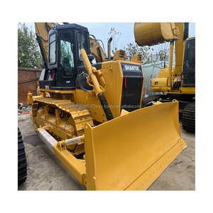 SHANTUI SD16 Crawer Bulldozer 90% Nueva condición 17ton con 120kw 160HP Cummins Motor proporcionado Bosch Rexroth Crawler Bulldozer - Product Image 4