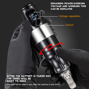 Machine à tatouer sans fil Tuffking, batterie 1800mAh, écran OLED, pistolet électrique pour tatouage professionnel - Product Image 2