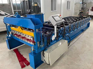 Feuille de toiture en aluminium faisant la machine - Product Image 6