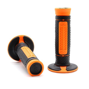 Dumino <b>Motorcycle</b> Handlebar <b>Grips</b> 22mm Anti Slip Rubber Universal For Street Sport Off Road Bike - Product Image 4