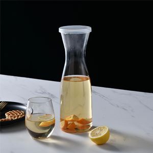 Bouteille de carafe à vin rouge en plastique PC avec logo personnalisé, couleurs variées, 12, 20, 35, 40 oz - Product Image 2
