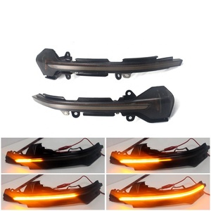 ไฟเลี้ยวกระจกมองข้างแบบไดนามิก LED สำหรับรถยนต์ LEON III 5F ปี 2013 ขึ้นไป, IBIZA V KJ1 ปี 2017 ขึ้นไป และ ARONA KJ7 พร้อมไฟเลี้ยวแบบไหล - Product Image 3