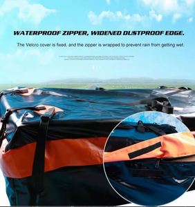 Échantillon Gratuit - Sac de Toit Étanche pour Voiture - Porte-Bagages de Toit pour Voyage - Product Image 6