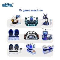 9d Arcade Machine Juegos de realidad virtual Carreras de coches Conducción 3 Dof 42 ''Pantalla Dynamic Vr Racing Simulator