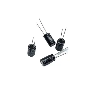 long life aluminum electrolytic capacitors 560uf 10v ECAP through hole capacitor