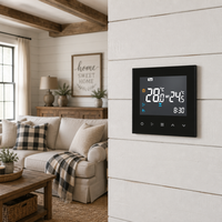 Thermostat intelligent Wi-Fi OEM pour unité de compresseur DX, contrôleur de température de climatisation CVC, système de chauffage et de refroidissement
