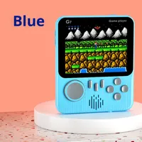 Cadeaux chauds, jouets, jeux pour deux, jeux rétro 666, écran de 3,5 pouces, connexion TV, double combat, lecteur de jeux vidéo, console de jeu portable G7